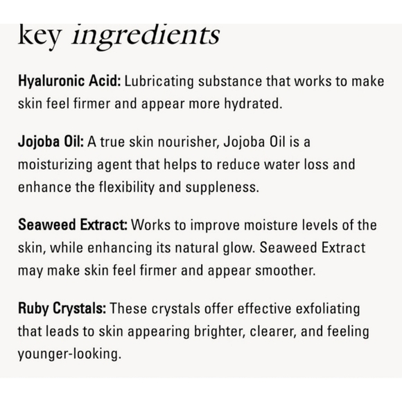 Goldfaden MD ruby crystal brightening microderm exfoliator scrub - Picture 2 of 4